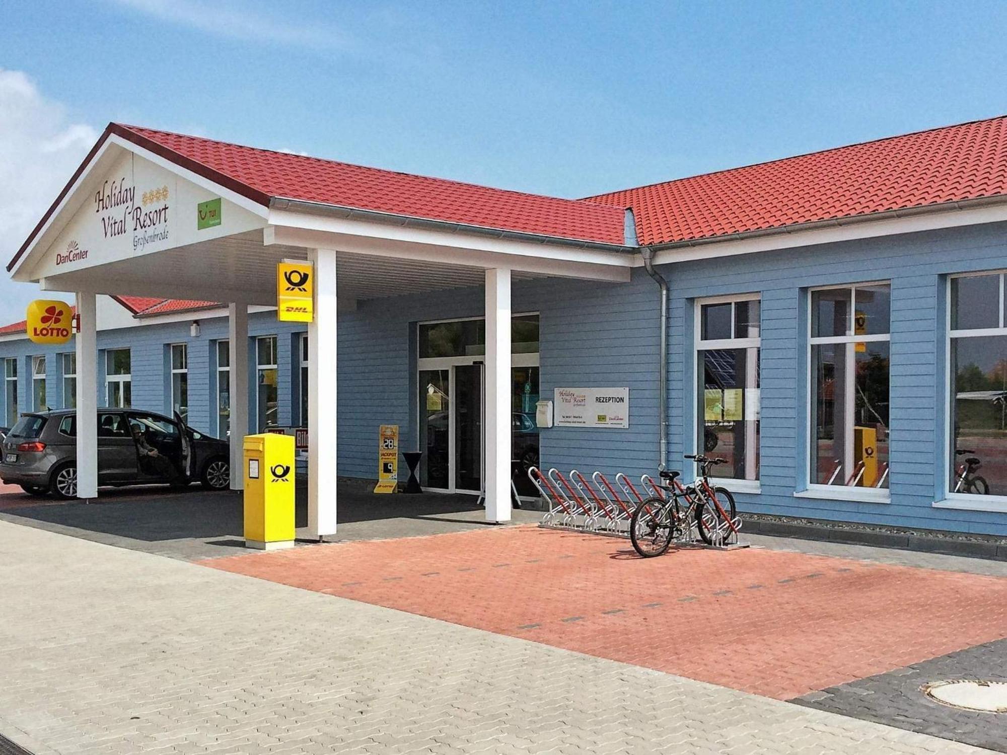8 Person Holiday Home In Gro Enbrode Großenbrode Extérieur photo