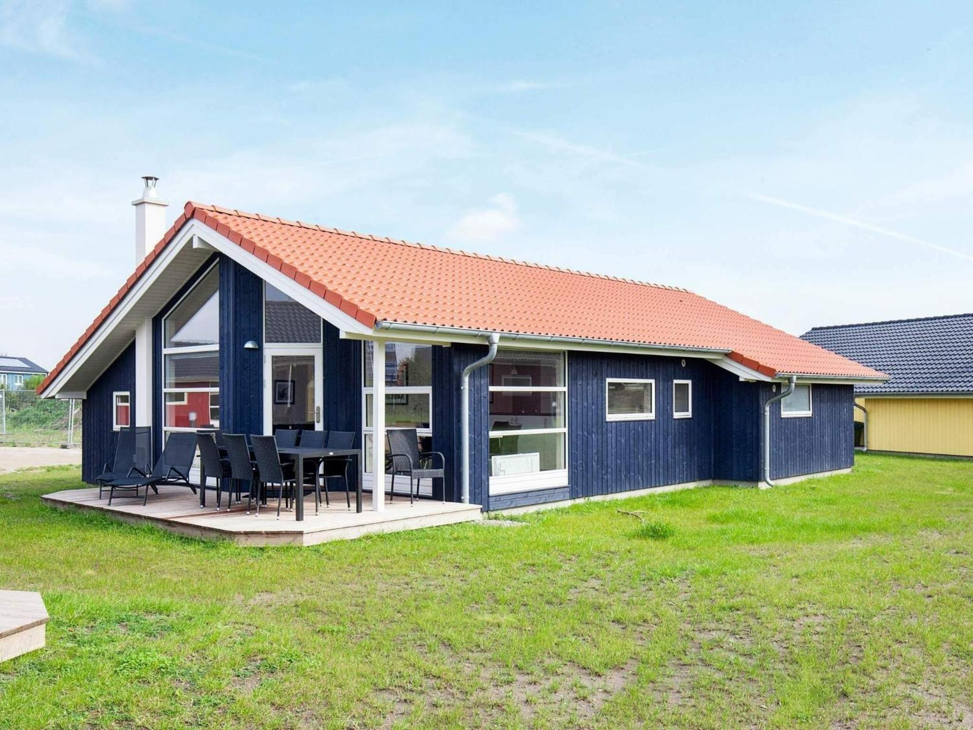 8 Person Holiday Home In Gro Enbrode Großenbrode Extérieur photo