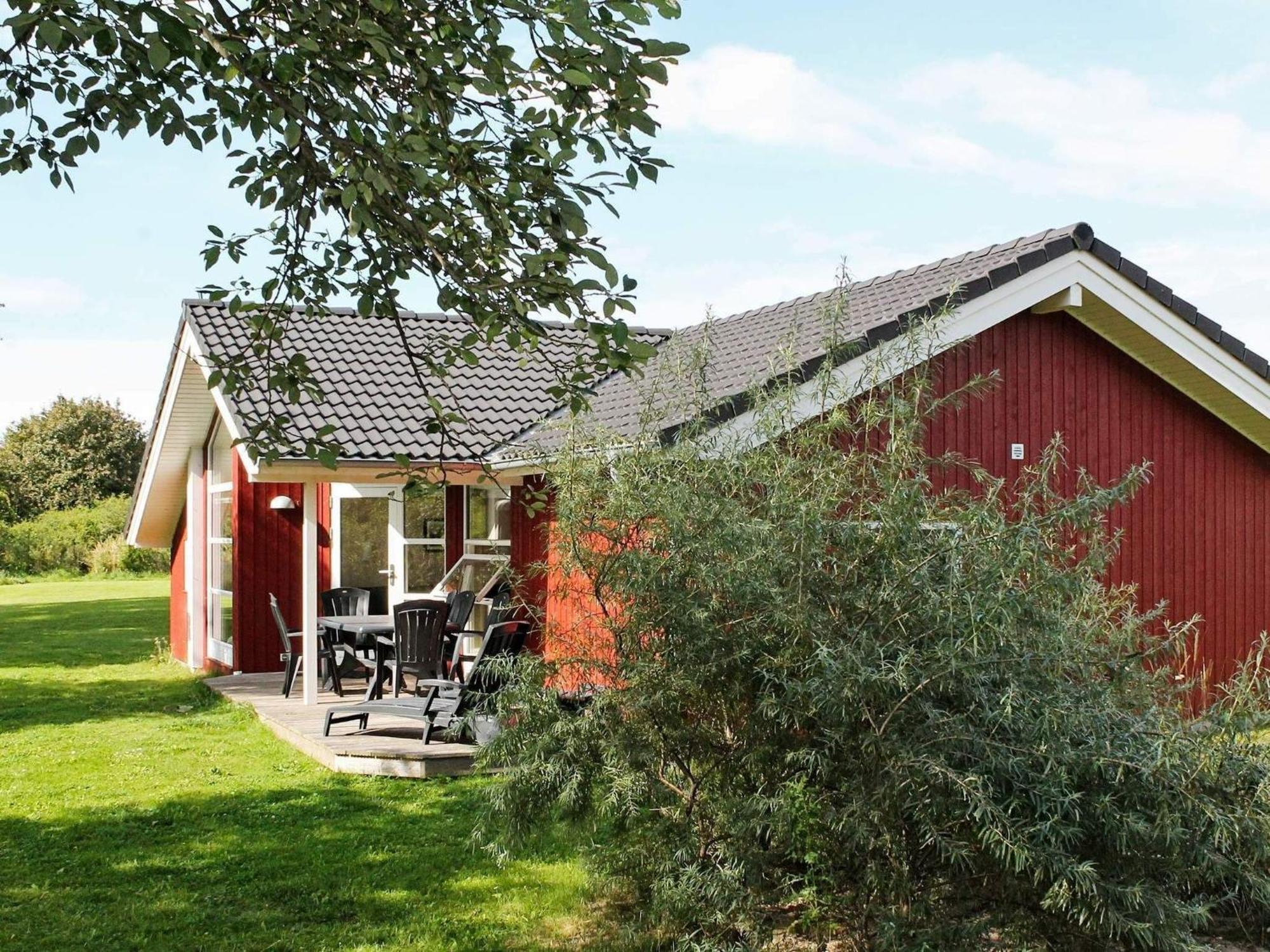 8 Person Holiday Home In Gro Enbrode Großenbrode Extérieur photo