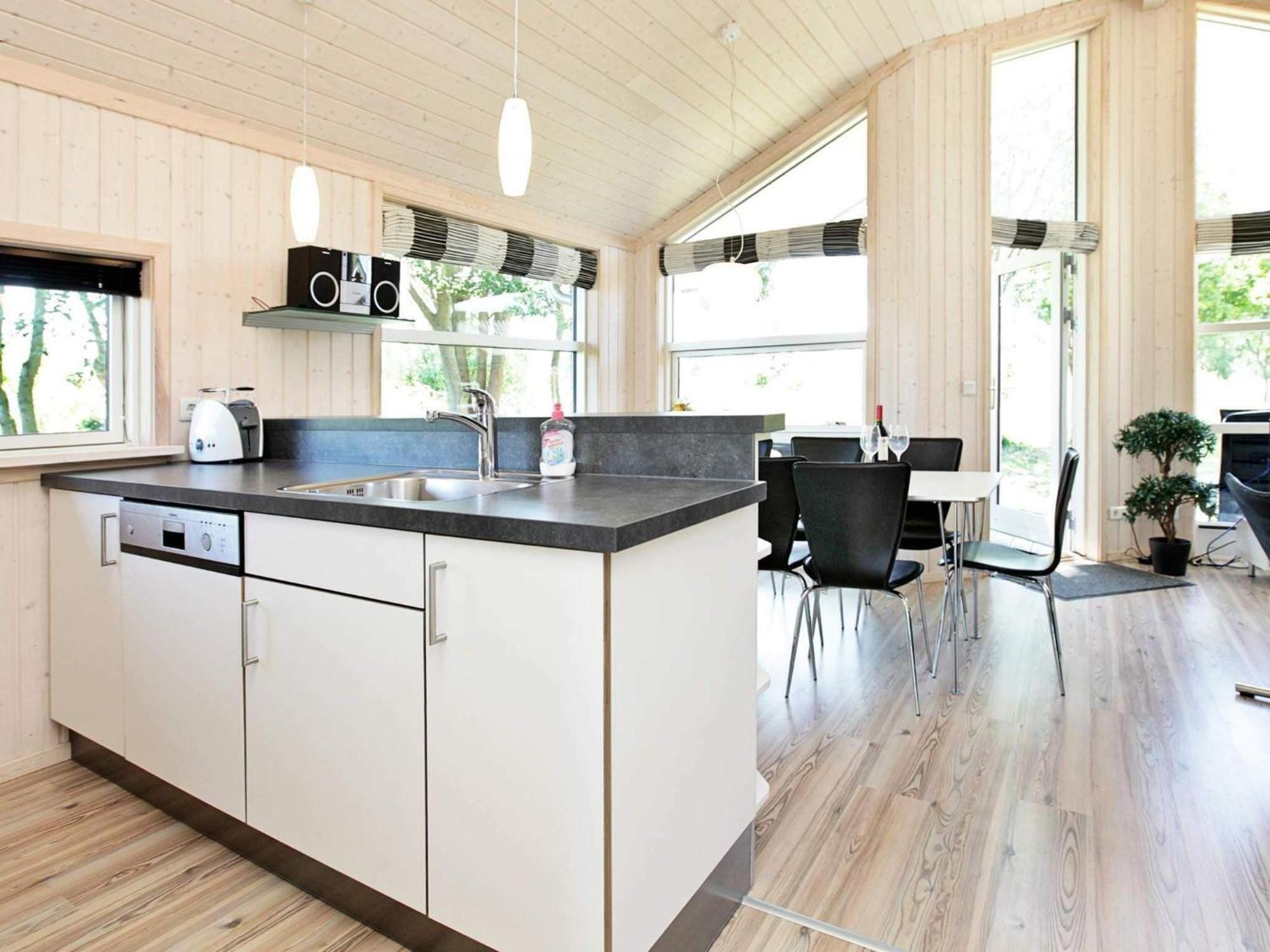 8 Person Holiday Home In Gro Enbrode Großenbrode Extérieur photo