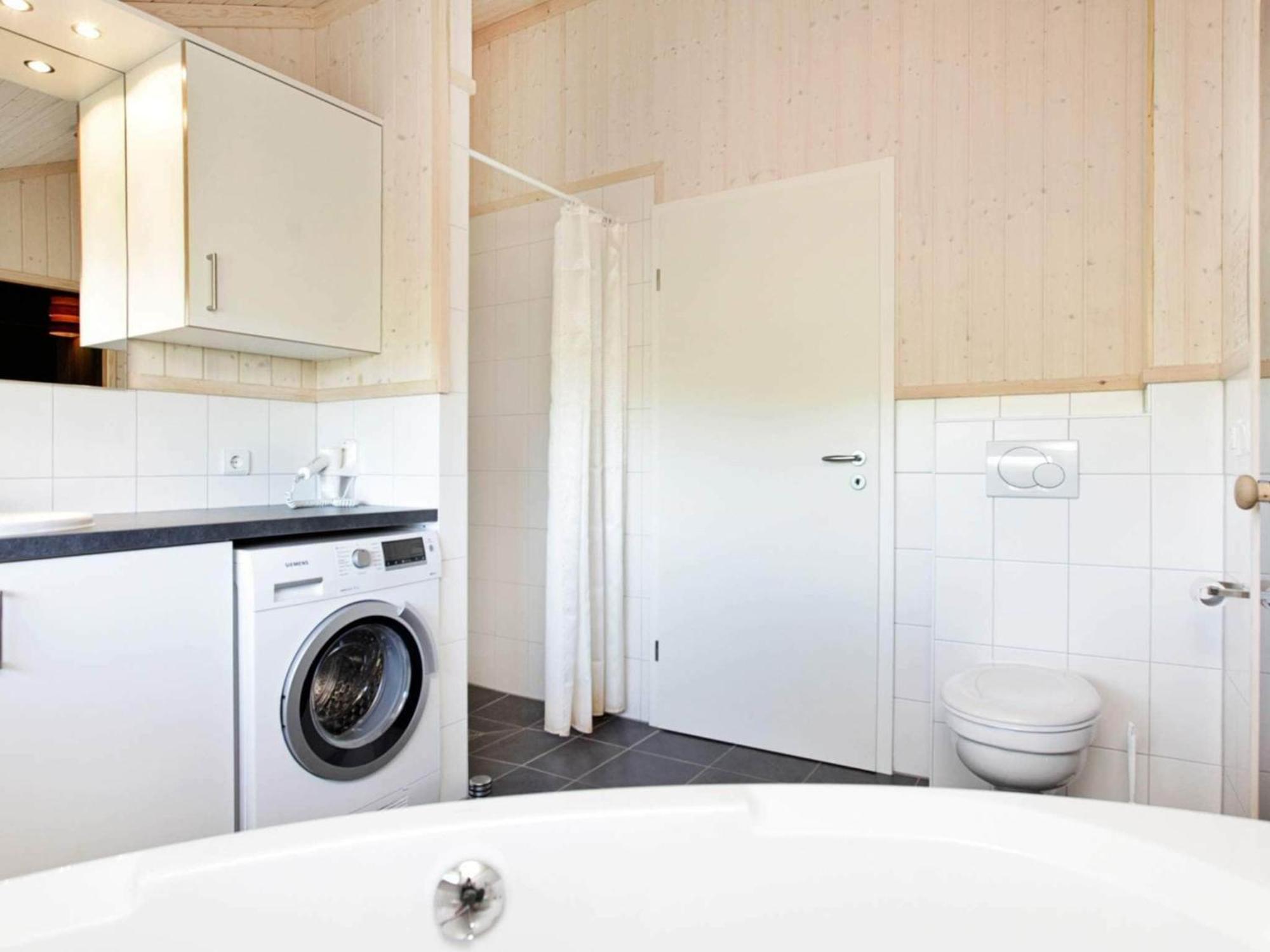 8 Person Holiday Home In Gro Enbrode Großenbrode Extérieur photo