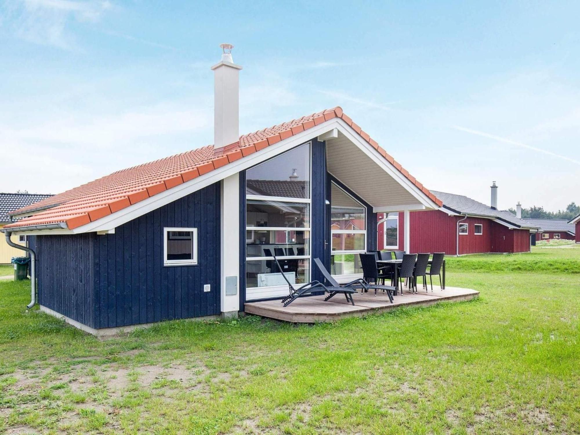 8 Person Holiday Home In Gro Enbrode Großenbrode Extérieur photo