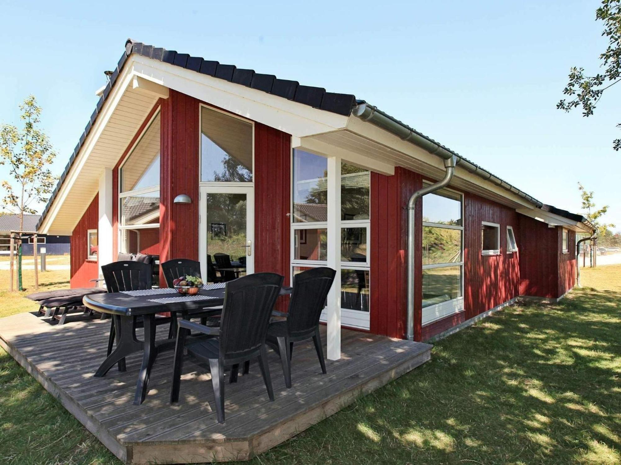 8 Person Holiday Home In Gro Enbrode Großenbrode Extérieur photo