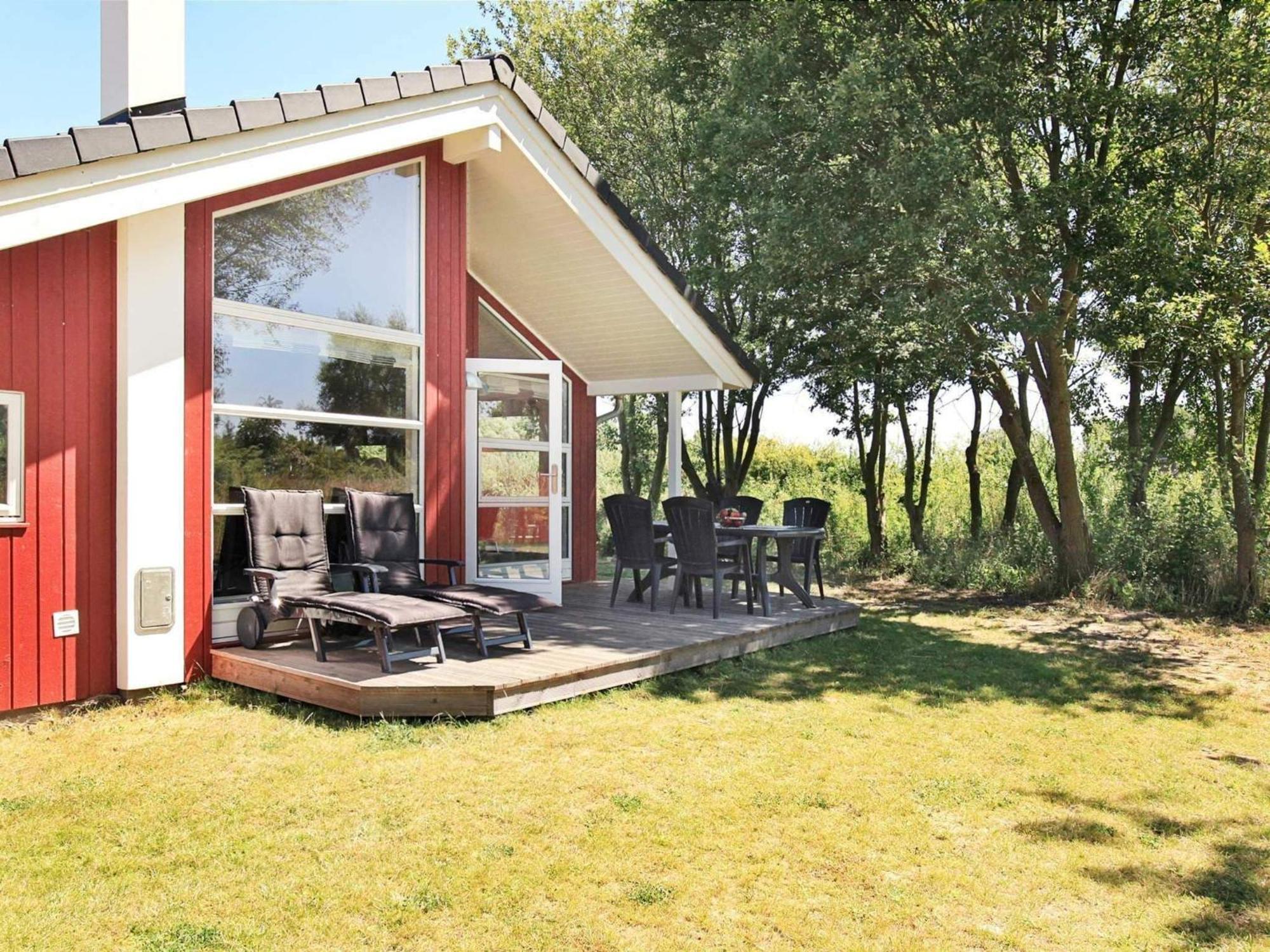 8 Person Holiday Home In Gro Enbrode Großenbrode Extérieur photo
