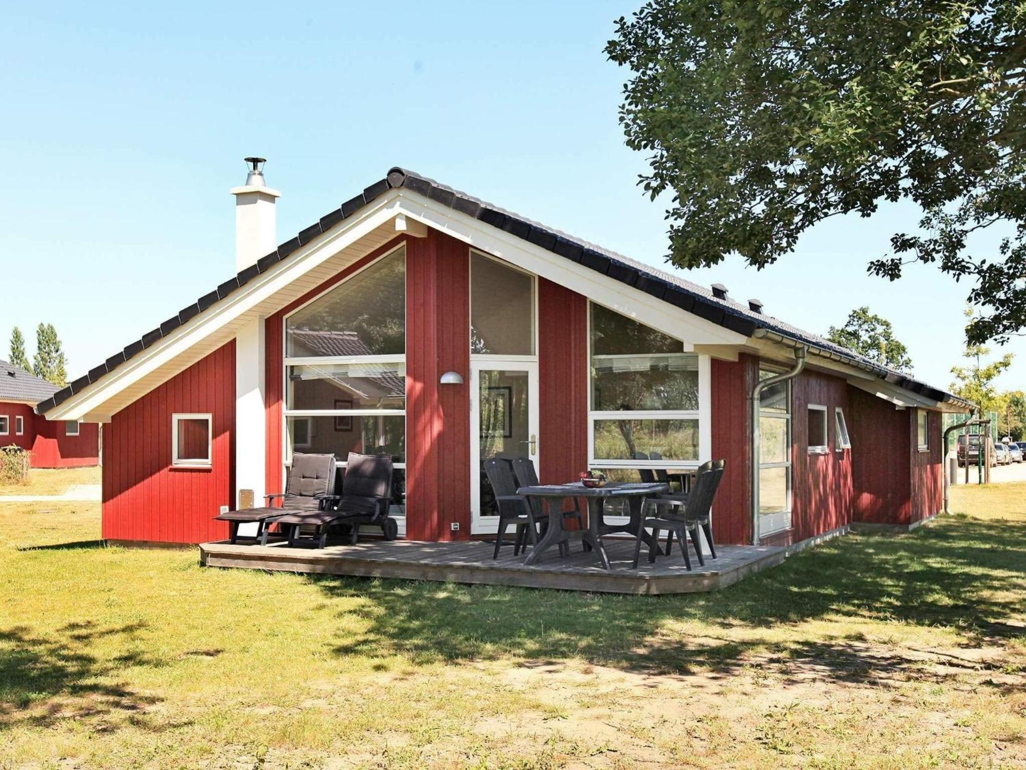 8 Person Holiday Home In Gro Enbrode Großenbrode Extérieur photo